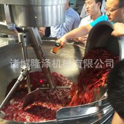 全自动炒火锅底料机器 火锅底料炒料机